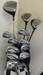 Set Of Callaway SteelHead X-14 3-SW + Driver + 3 Wood + 4 Wood + Putter
