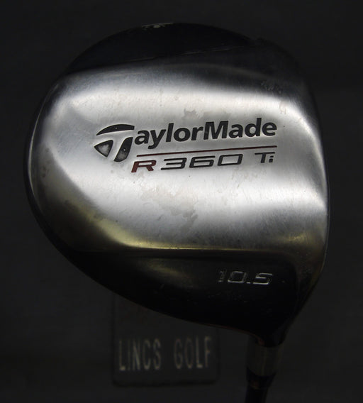 TaylorMade R360 Ti 10.5° Driver Regular Graphite Shaft TaylorMade Grip