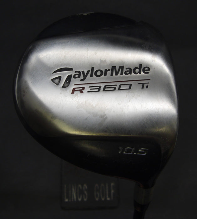 TaylorMade R360 Ti 10.5° Driver Regular Graphite Shaft TaylorMade Grip