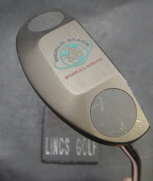 Bridgestone J's World Stage Duralumin Putter 84cm Length Steel Shaft J's Grip