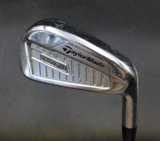 Taylormade P760 Forged 6 Iron Stiff Graphite Shaft Golf Pride Grip