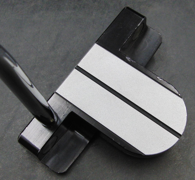 Voodo Never Compromise Putter Steel Shaft 85cm Length Blue Grip