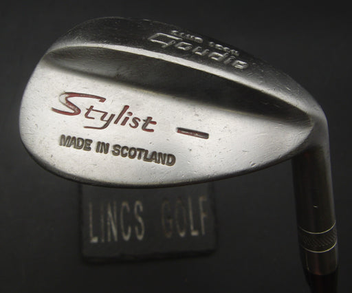 Junior Goudie Stylist Sand Wedge Regular Steel Shaft All Star Grip