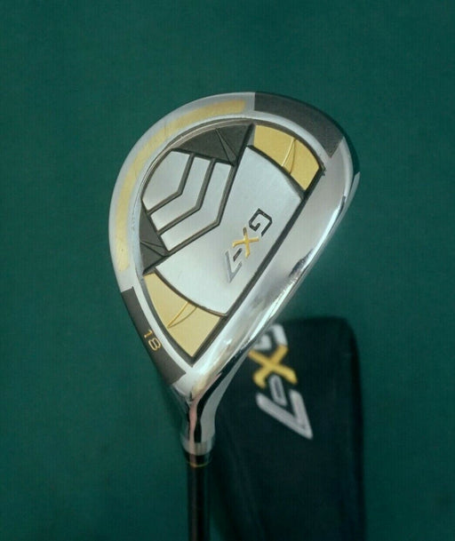 GX-7 18° 5 Wood Senior Plus Graphite Shaft Lamkin Grip