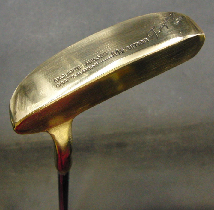 Maruman Exquisite MP5580 Putter 85cm Playing Length Steel Shaft With Grip