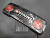 Odyssey O Works Tank Putter Steel Shaft 88cm Length Psyko Grip*