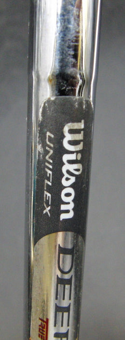 Wilson Staff Deep Red Maxx 6 Iron Uniflex Steel Shaft Golf Pride Grip