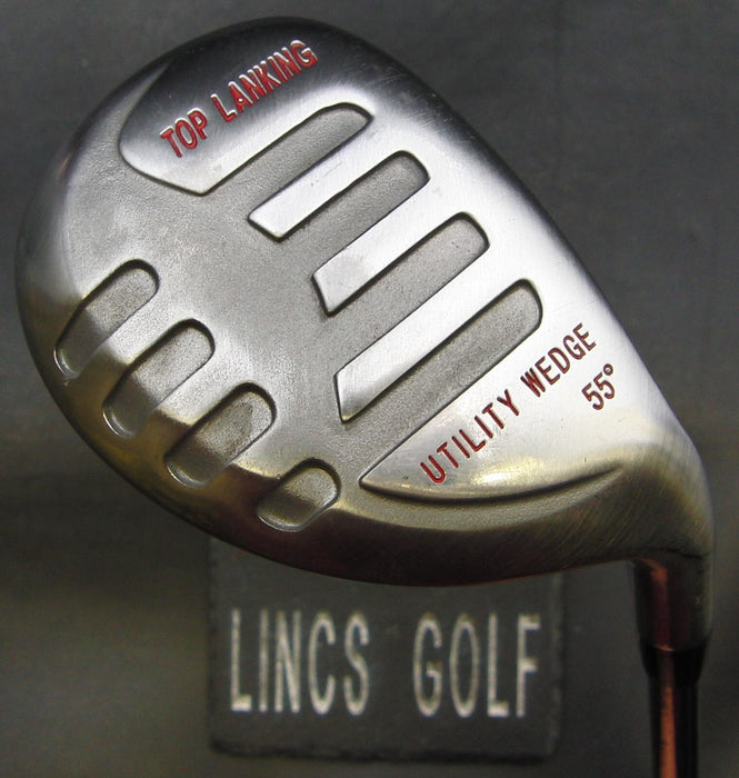 Top Lanking 55° Utility Wedge Steel Shaft Top Lanking Grip