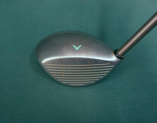 Ladies Callaway Big Bertha War Bird 3 Wood Ladies Graphite Shaft Chamois Grip