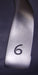 Ping G20 Purple Dot 6 Iron Regular Steel Shaft Ping Grip