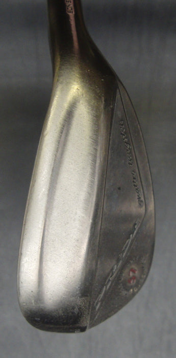 Pride Quattro Tungsten 57° Sand Wedge Regular Steel Shaft Golf Pride Grip