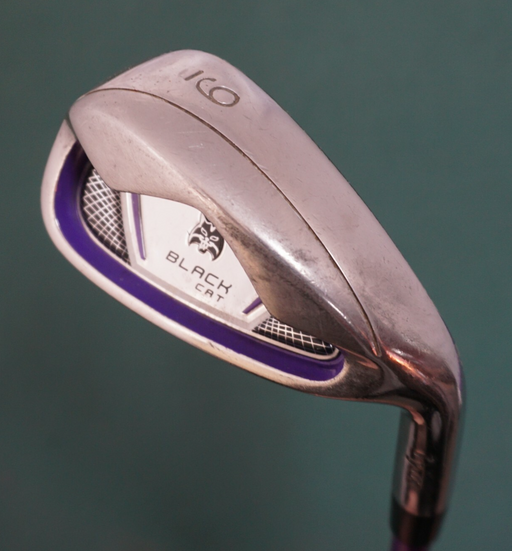 Lynx Black Cat 9 Iron Seniors Steel Shaft Lynx Grip