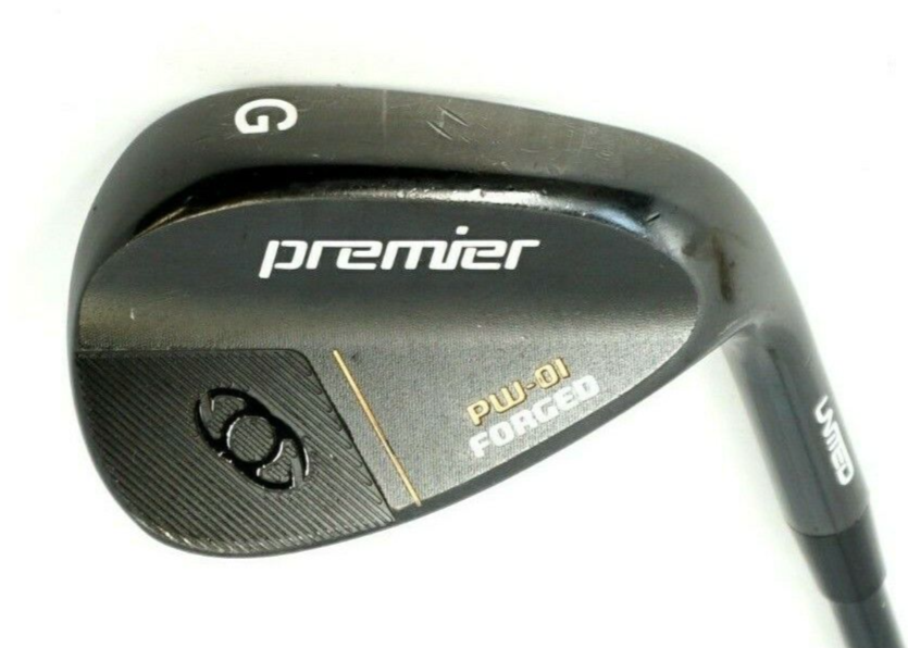 United Premier PW-01 Forged Gap Wedge Cobra Dark Steel Wedge Flex Steel Shaft