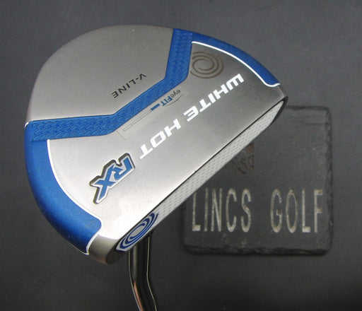 Odyssey White Hot RX Eye Fit V-Line Putter Steel Shaft 85cm Length Psyko Grip*