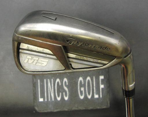 TaylorMade M5 7 Iron Stiff Steel Shaft TaylorMade Grip