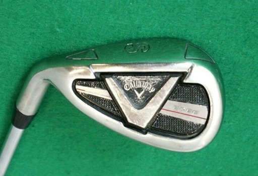 Left Handed Callaway Edge Sand Wedge Regular Steel Shaft Lamkin Grip