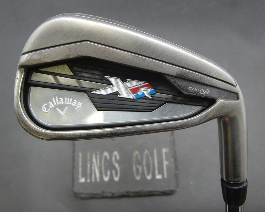 Callaway XR 5 Iron Stiff Steel Shaft Golf Pride Grip