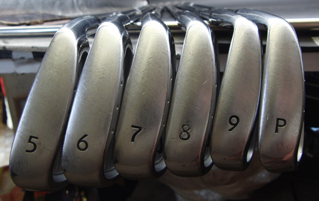 Set of 6x Nike SQ Procombo Forged 5-PW Irons Stiff Steel Shafts Nike Grips