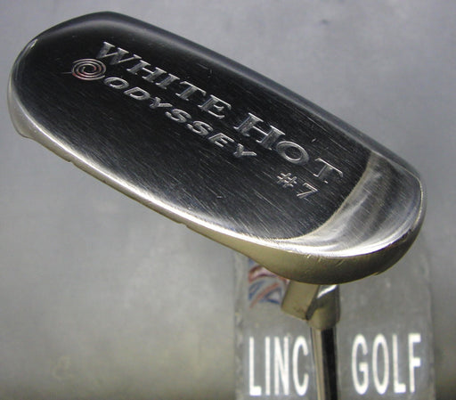 Odyssey White Hot #7 Putter Steel Shaft 84.5cm Length Odyssey Grip