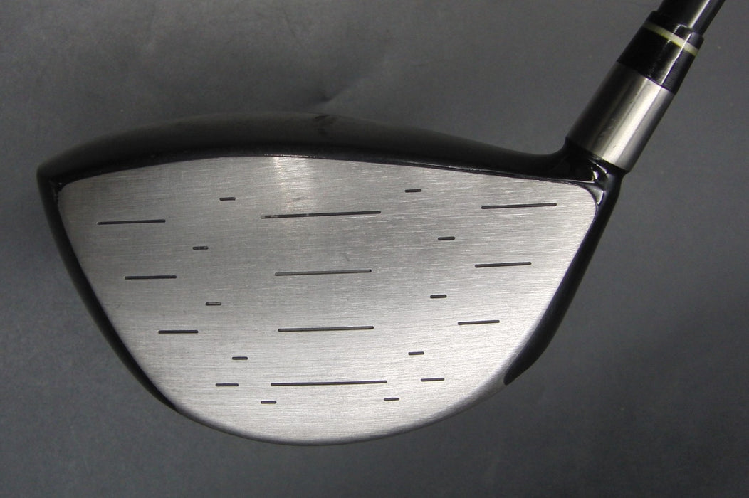 PRGR TRX-370 Dual Composite 10.5° Driver Senior Graphite Shaft Golf Pride Grip