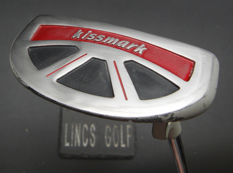 KissMark Putter 89m Playing Length Steel Shaft with Grip