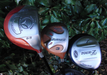 Set of Bridgestone Professional J'S 5PW + Driver + 3 Wood + 7 Wood + Putter
