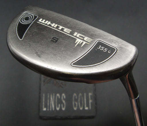 Odyssey White Ice 355g 9 Putter 86cm Length Steel Shaft Super Stroke Grip