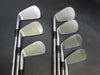 Set of 7 x Srixon I-201 TC Irons 4-PW Stiff Steel Shafts Elite Grips*
