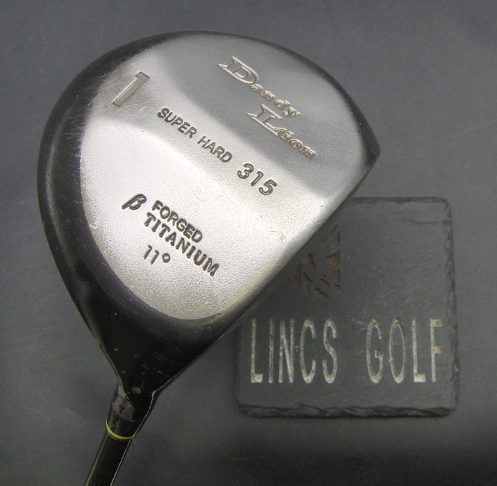 Dandy Lion Super Hard 315 11° Driver Regular Graphite Shaft Benross Grip