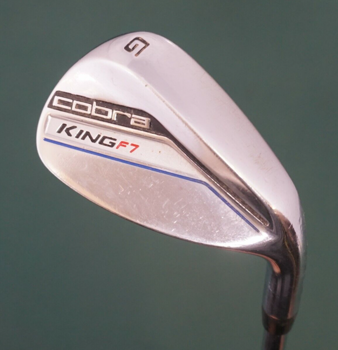 King Cobra F7 Gap Wedge Stiff Steel Shaft Golf Pride Grip