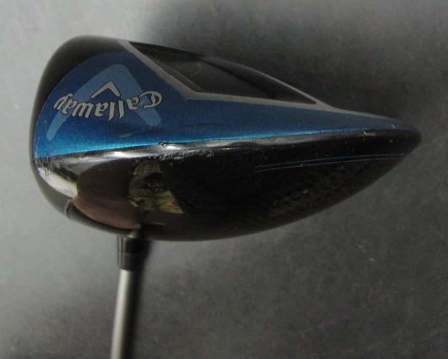 Callaway Rogue 9° Driver Stiff Graphite Shaft Golf Pride Grip