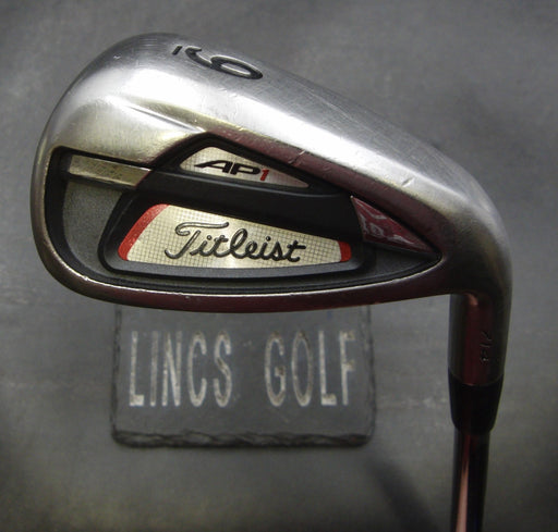 Titleist 714 AP1 9 Iron Regular Steel Shaft Nexgen Grip