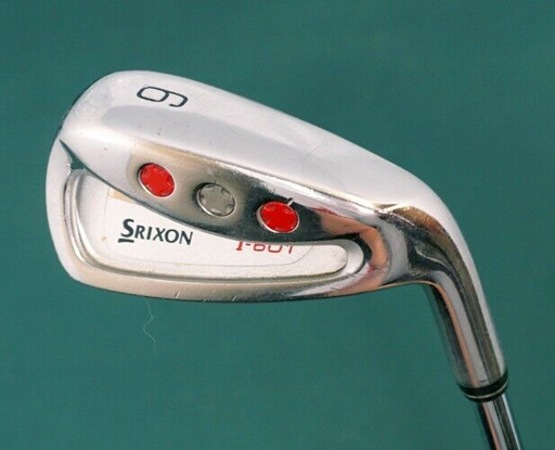 Srixon I601 6 Iron Regular Steel Shaft Lamkin Grip