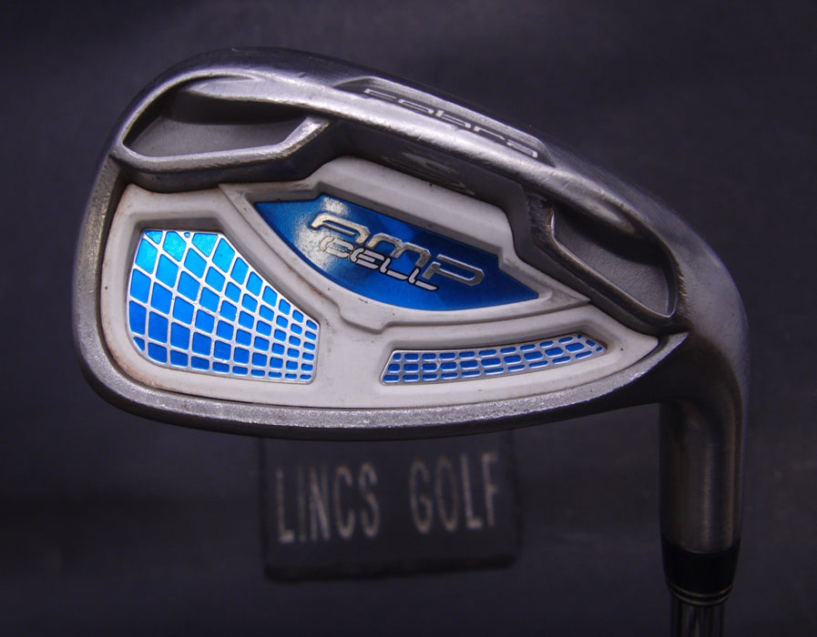 Cobra AMP Cell 8 Iron Stiff Steel Shaft Cobra Grip