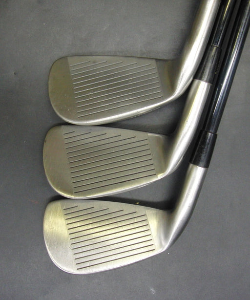 Set of 3 Mizuno Finalist LE MID Size 3, 4 & 5 Irons Regular Graphite Shafts