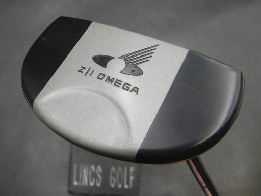 Never Compromise Omega Putter Steel Shaft 86cm Length Golf Pride Grip