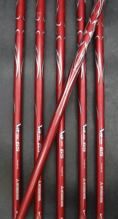 Set of 6 x Nike VRS Covert Irons 5-PW Regular Graphite Shafts GolfPride Grips*
