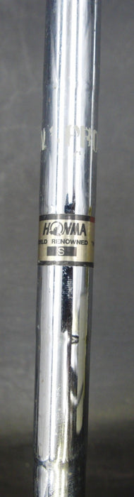 Honma Twin Marks AP-702 7 Iron Stiff Steel Shaft Chaucer Grip