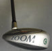 PRGR Zoom C1 Maraging 15° Hybrid Stiff Graphite Shaft Grip Rite Grip