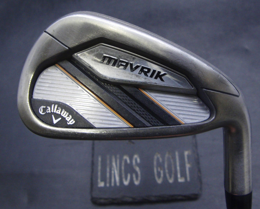 Callaway Mavrik 6 Iron Regular Graphite Shaft Golf Pride Grip