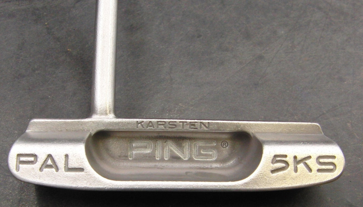 Refurbished Ping Pal 5KS Putter Steel Shaft 90cm Length Acer Grip