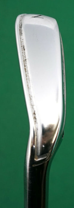 Left Handed Cobra King F6 7 Iron True Temper Stiff Steel Shaft Golf Pride Grip