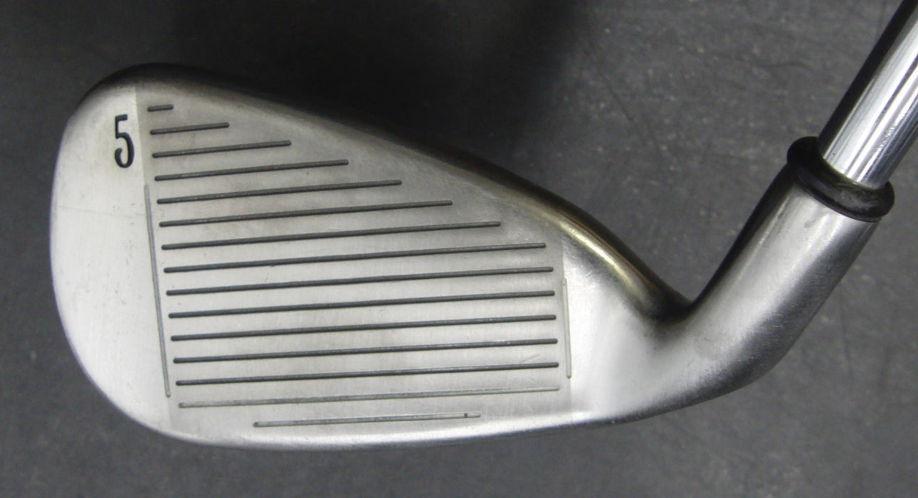 Callaway Big Bertha 2002 5 Iron Stiff Steel Shaft Golf Pride Grip