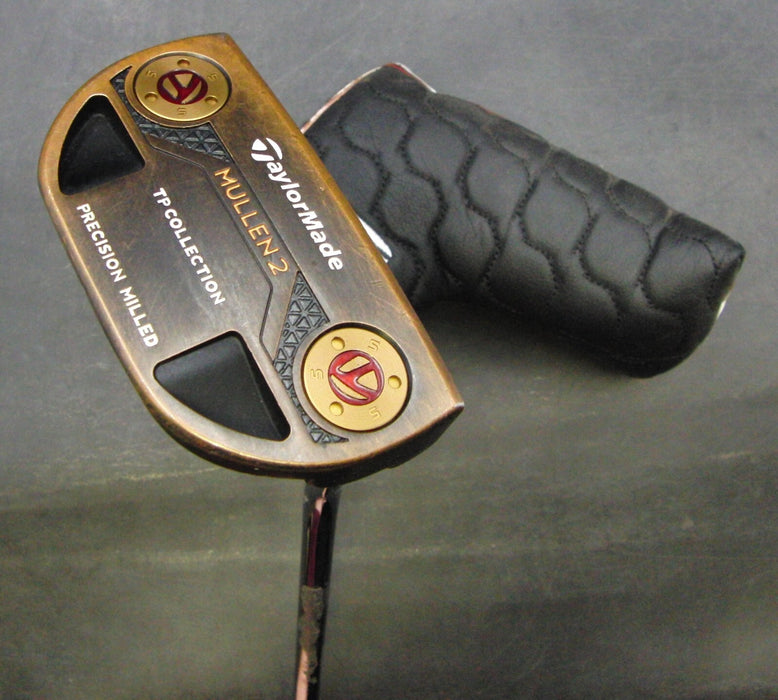 TaylorMade TP Collection Mullen 2 Precision Milled Putter 86cm Steel Shaft & HC*