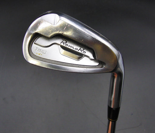 RomaRo Ray V 9 Iron Stiff Steel Shaft Golf Pride Grip