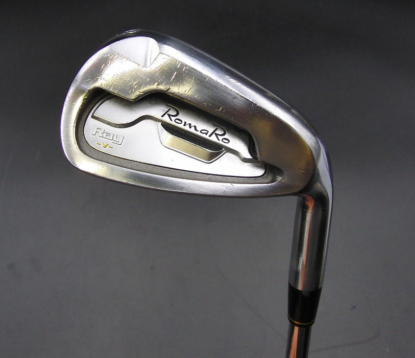 RomaRo Ray V 9 Iron Stiff Steel Shaft Golf Pride Grip