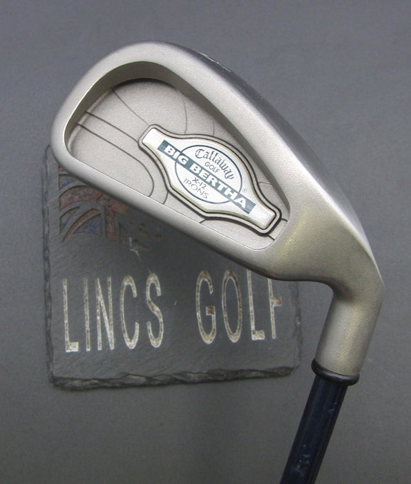 Ladies Callaway Big Bertha X-12 5 Iron Regular Graphite Shaft Gems Grip