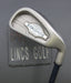Ladies Callaway Big Bertha X-12 5 Iron Regular Graphite Shaft Gems Grip