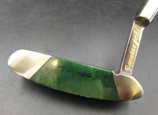Hennis Genuine Jade Putter 87cm Playing Length Steel Shaft Jewelry Golf Grip