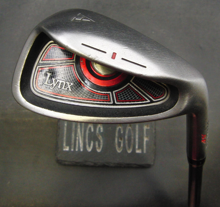 Lynx Predator SF Gap A Wedge Regular Graphite Shaft LYNX Grip